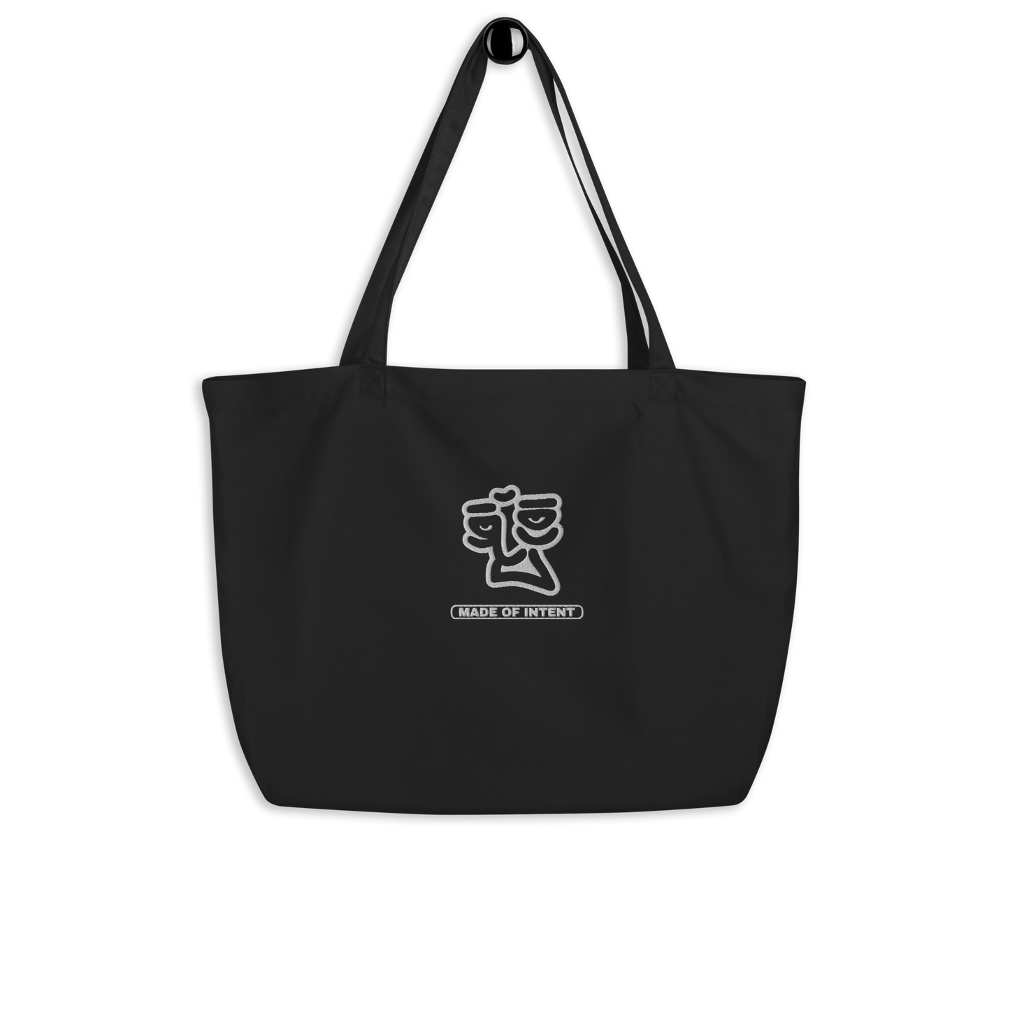 Kaeso Large Tote ( Black)